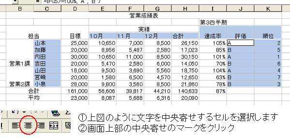 エクセルでチーム実績 営業件数など の管理を効率化する表を作ってみた2種類のグラフを表示、管理をラクにする関数をゼロから解説