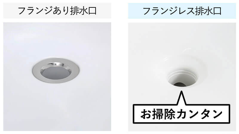 タカラスタンダードの洗面台エリシオは収納スペースが大きい