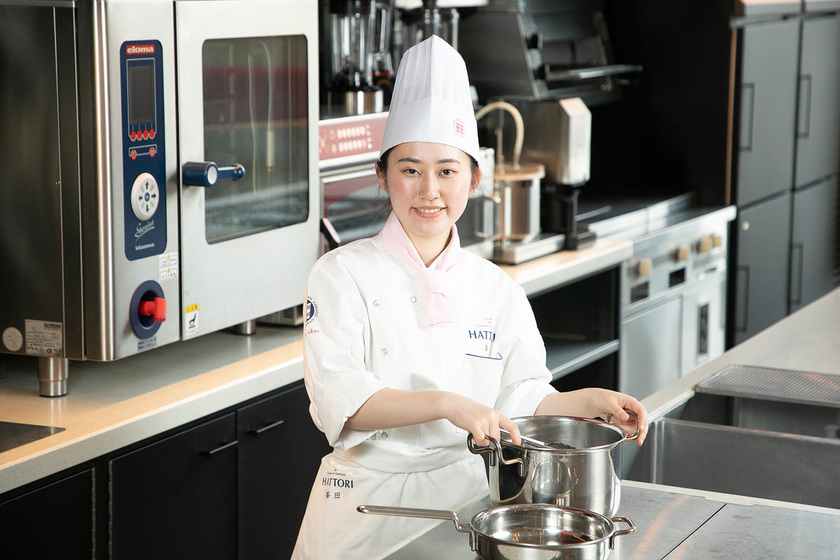 服部栄養専門学校 先生・教授 瀧澤 努先生製菓製パン飲料教授スタディサプリ 進路