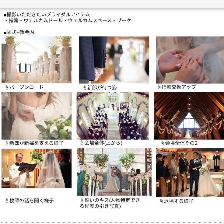 結婚式カメラマンが教える！ 正しい撮影指示書の作り方Koji Takayanagi Photographs