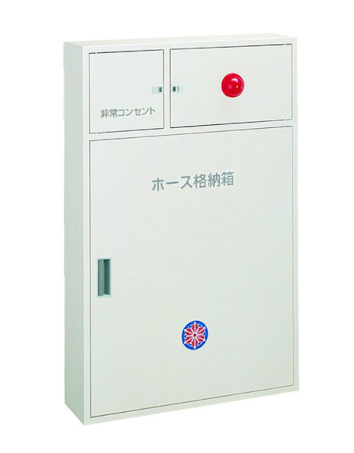 階段室内に設ける放水口 連結送水管