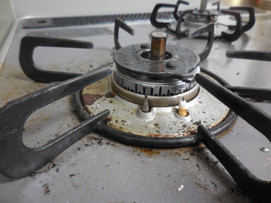 コンロお掃除の仕方 FACEIS部品取り外し方も紹介！ - YouTube