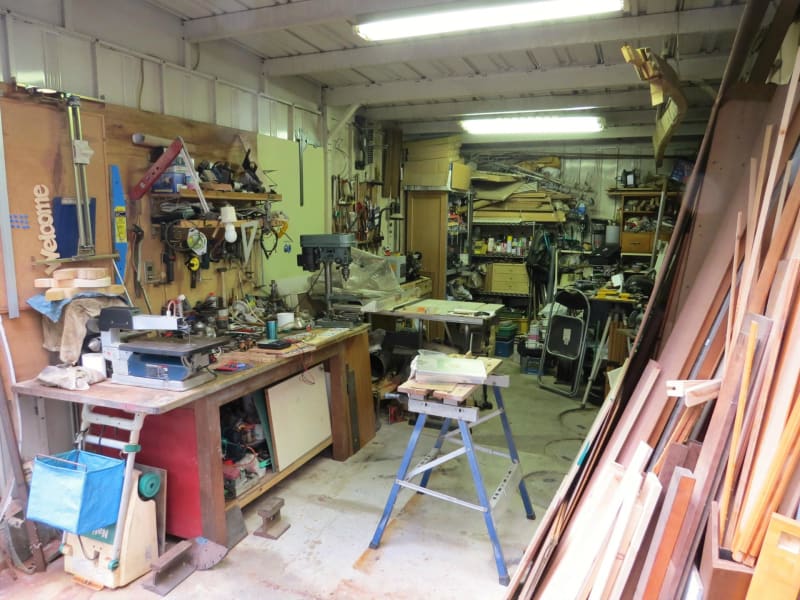 Amazonミニアート 1 48 ガレージの工房 プラモデル MA49011プラモデル 通販