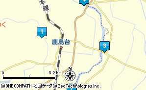 鹿島台駅（宮城県大崎市）周辺の建設会社・工事業一覧｜マピオン電話帳