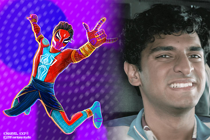 スパイダーマン パヴィトル・プラバカール Tシャツ、スパイダーバース シャツ、メンズ レディース サイズSPY-99951- Etsy 日本