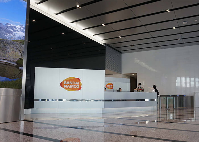 新しく本社となる三田のバンダイナムコ未来研究所 : 超高層マンション・超高層ビル