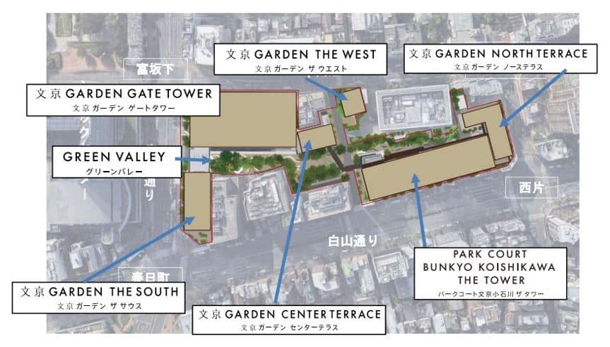 文京ガーデン ゲートタワー 文京区小石川 のビル情報 オフィスナビ®