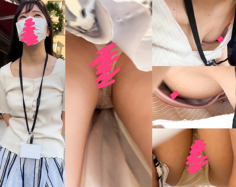 陶芸体験中の胸チラ】＃42 Gカップ爆乳女子のおっぱいしか目に入らない２人組とクール系の美人エロ乳首お姉さん 計3名 |