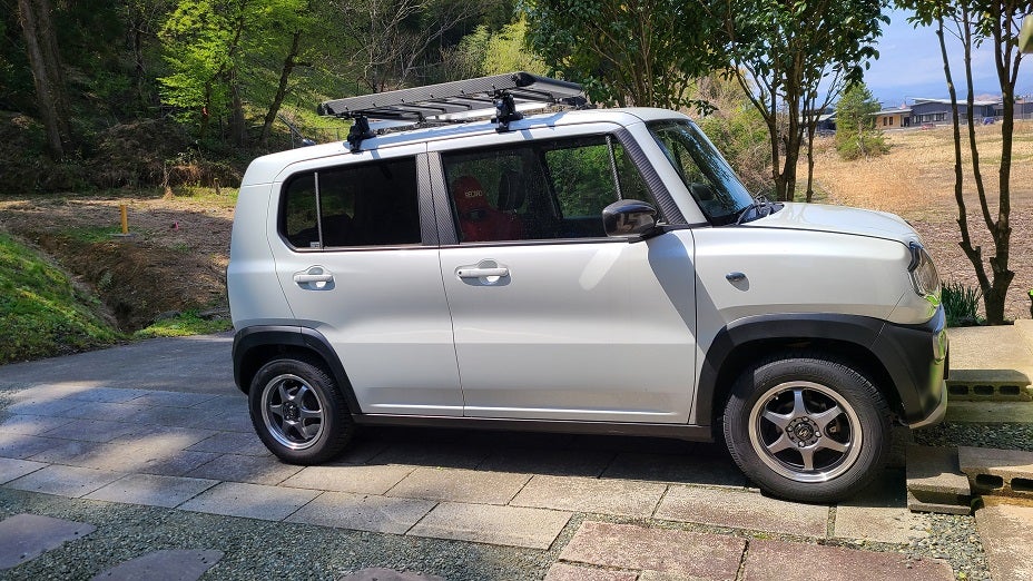 スズキハスラーのオフロード仕様化、イロイロあるもんだ│TomTom's Voice2 エンスーのための車情報