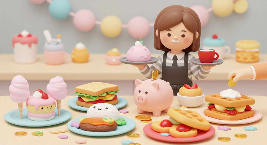 カフェ経営って儲かるの？客席15席ほどの小さなカフェの場合小さなCafeファイタ