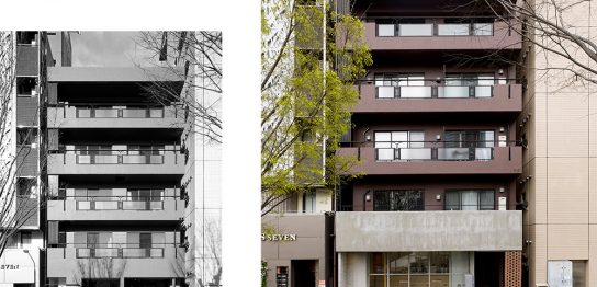 現代の小規模オフィスの建物の外観の写真素材・画像素材 Image 30919488