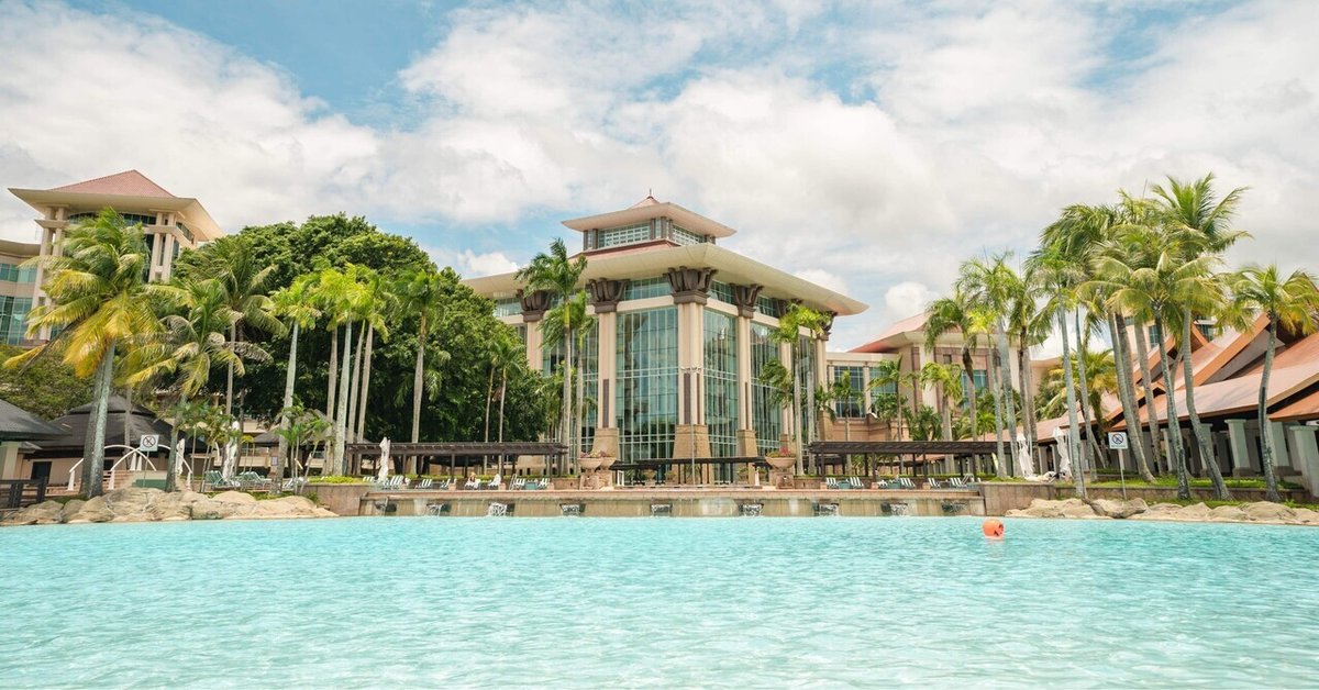 とてつもなく豪華なブルネイの7つ星ホテル ザ エンパイア ホテル に行ってみました。Un viaje para mi