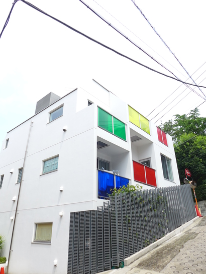 中野新橋の賃貸マンション【CASA BIANCA】中野新橋駅徒歩2分