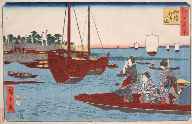 月島の老舗佃煮屋さんを訪れて