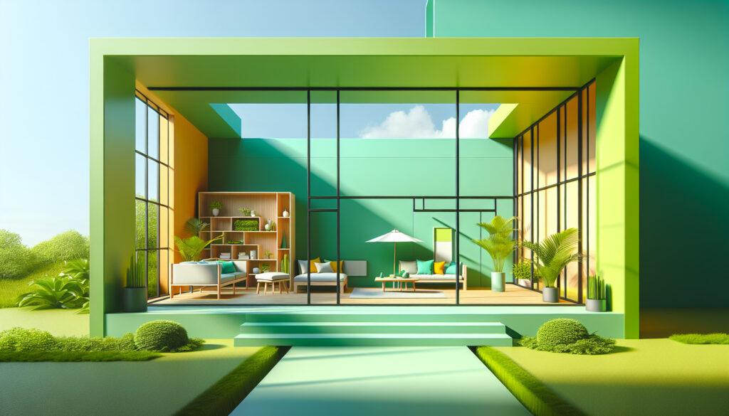 近代的な小規模オフィスビルの外観Premium写真