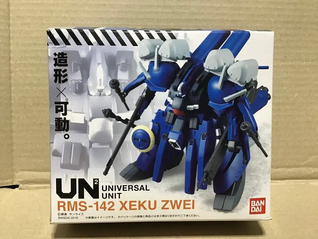 RMS-142 ゼク・ツヴァイ機動戦士ガンダム ユニバーサルユニット