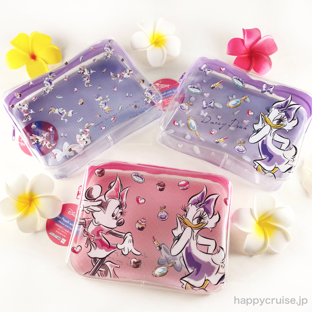 ダイソー 「ディズニーポーチ」TRILL トリル