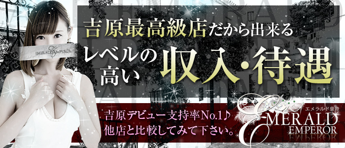 吉原のソープ【エメラルド皇帝/美神なお(21)】俺が道を切り開く!臨時収入で高級ソープへ!!そこには極上の美女とサービスが待っていた☆吉原ソープ  風俗体験レポート・口コミ｜本家三行広告