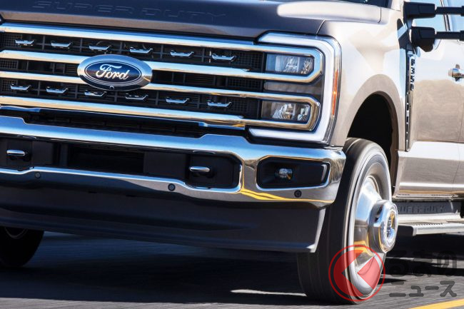 フォード・スーパーデューティーの車名の由来 - 車種の特徴 - トラビア