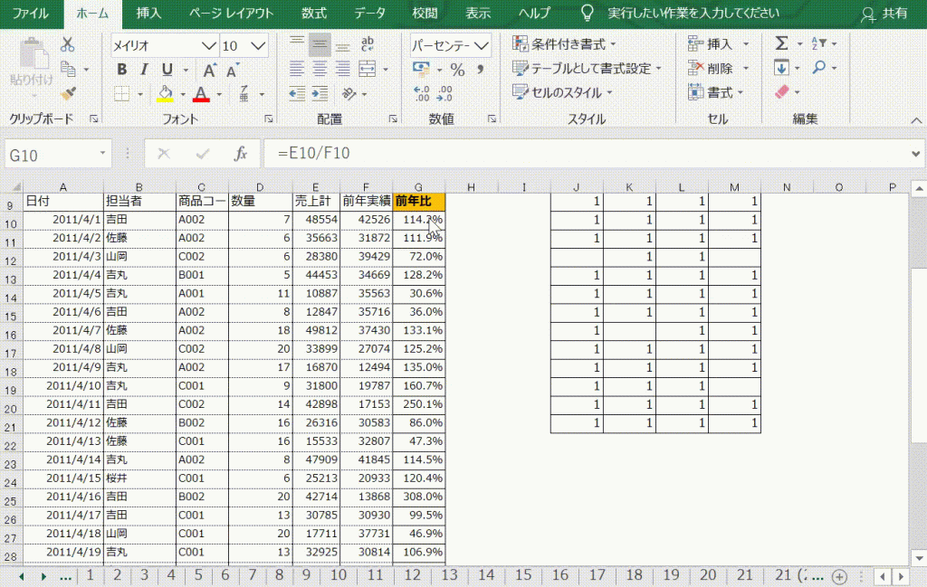 エクセル表の見やすさは「タテ幅」で決まる！外資系投資銀行のエクセル仕事術 ウェブ版ダイヤモンド・オンライン