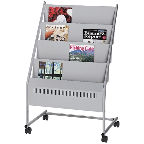 楽天市場 Ａ４ファイル マガジン 収納ラック 幅 80ｃｍ AT-R80 送料無料・日本製見せる収納 おしゃれ オープン ラック シェルフ スリム カタログ収納 店舗 オフィス 会社 法人 日本製 高さ調節可能 棚 可動式 カフェ 斜め 雑誌 書籍 新聞 漫画 : 快適収納の杜