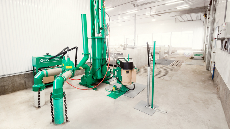 ふん尿処理システムオリオン機械 酪農機器