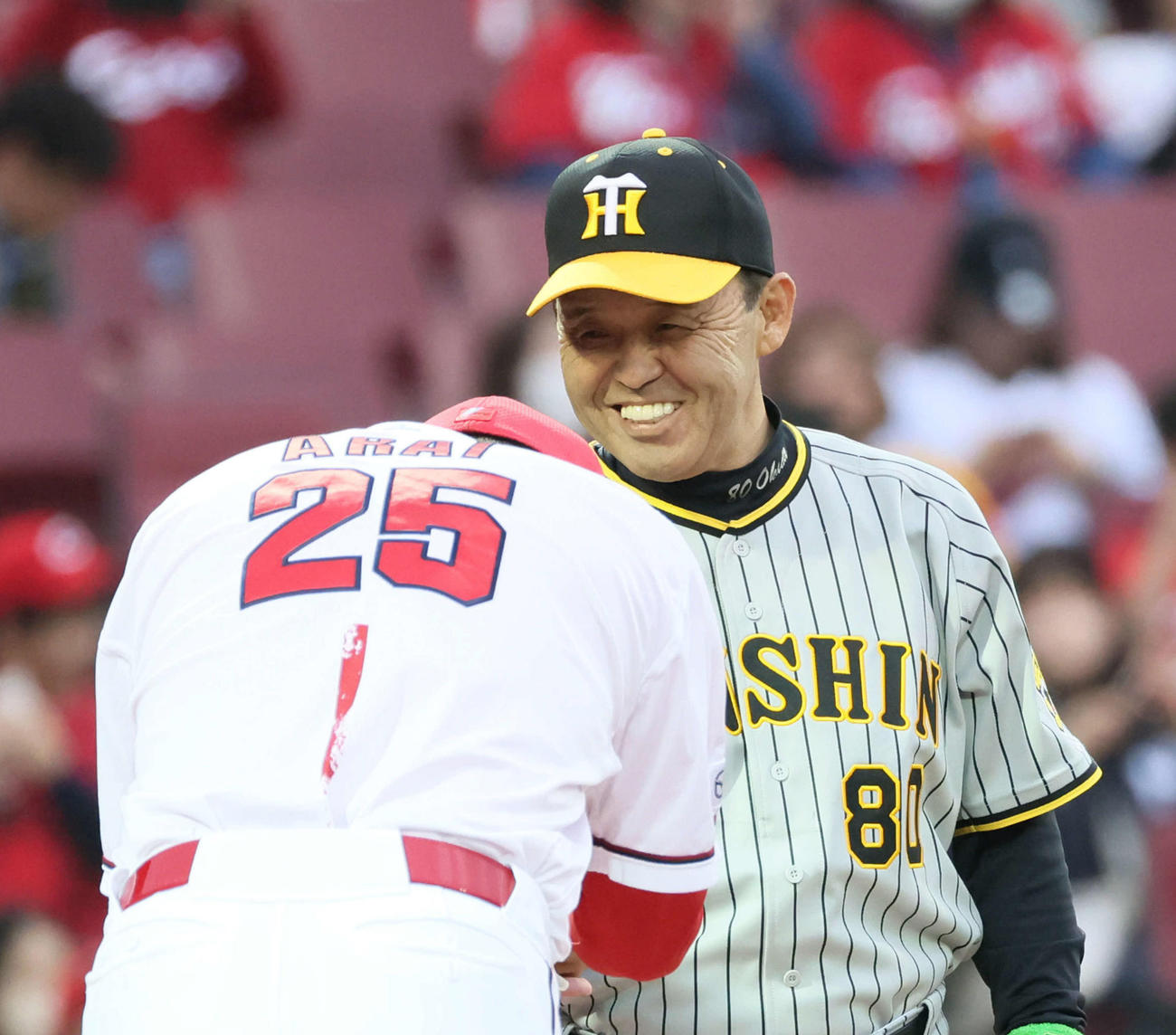 著名人インタビュー 岡田 彰布さん 西宮市100周年記念誌 電子版