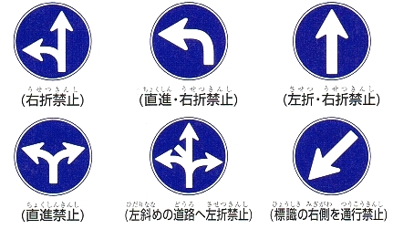 意外に紛らわしい道路標識「青に白矢印」の意味 矢印のとおりに進んでOK？ 意味が正反対の”ソックリ標識”も新車口コミサイト ～買おっかな～