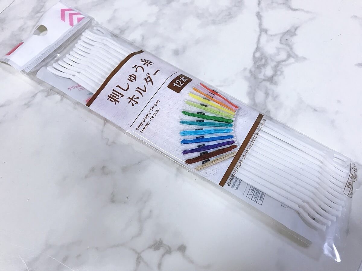 刺繍糸 ダイソー ミサンガTikTok