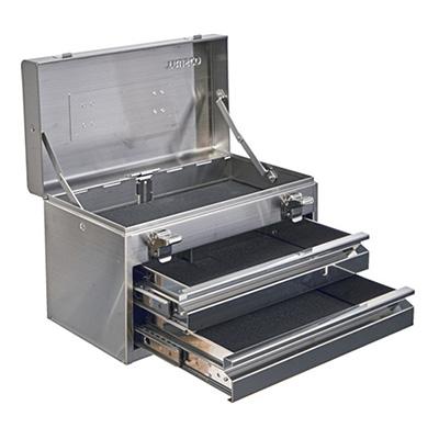 TRUSCO Y-350-OD 山型工具箱 オリーブドラブ OD 373×164×124mm