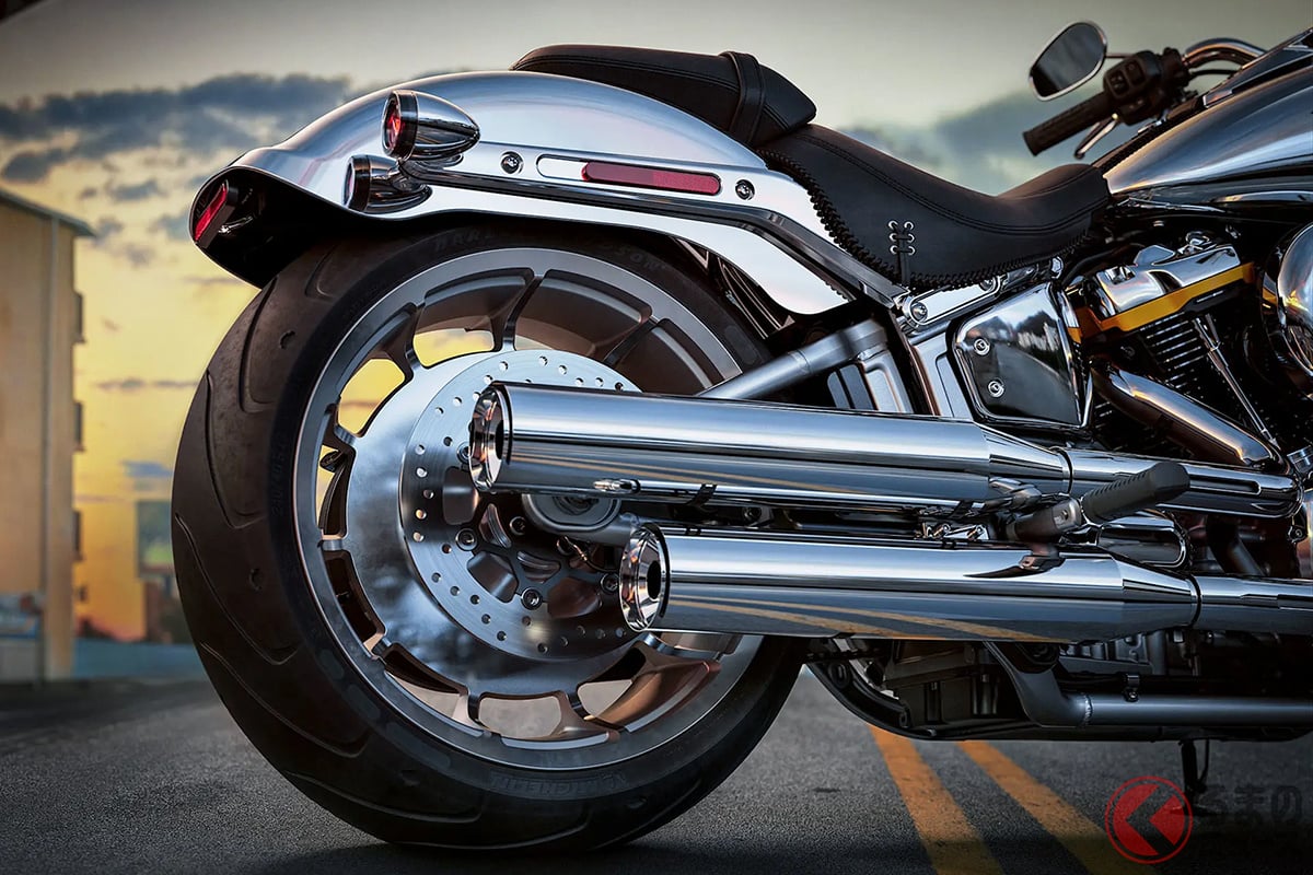 中古車 2002年モデル『FLSTF ファットボーイ』│HOOLIGAN MOTORCYCLE フーリガンモーターサイクル