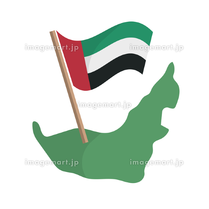 アラブ首長国連邦 UAE の国旗：歴史、色、シンボルとその意味