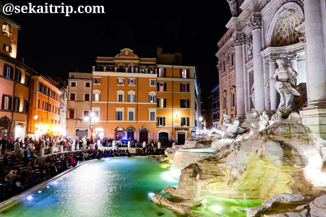 ローマの治安を一刀両断！深夜のテルミニ駅周辺は安全？世界トリップ