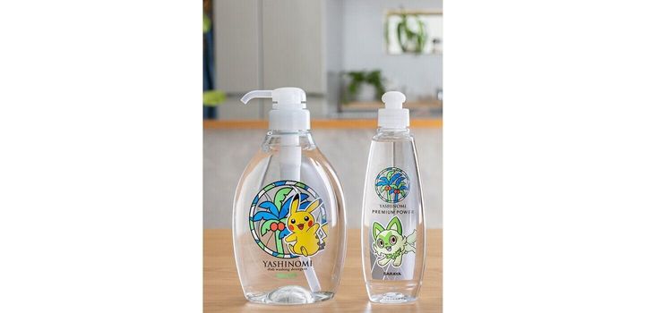 ポケモン 環境にやさしい「ヤシノミ洗剤」にポケモンがやってきた！アニメージュプラス - アニメ・声優・特撮・漫画のニュース発信