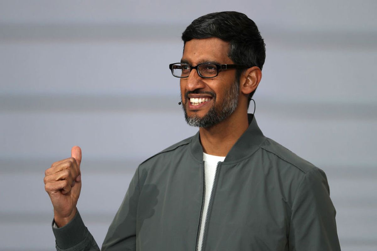 サンダー・ピチャイ氏、インドへの寄付として50億ドルを寄付 - IT基礎