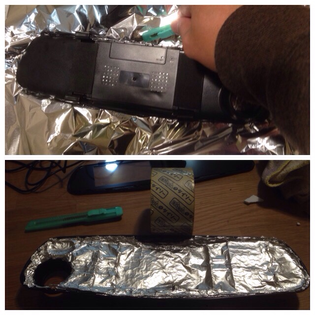 ドライブレコーダー電波干渉防止対策家庭発電所