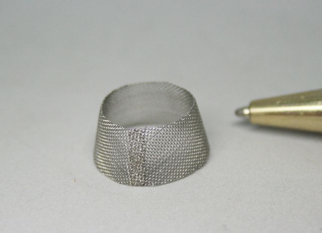 68-1420-97 金網 100メッシュ 目開き0.154mm100AXELアズワン