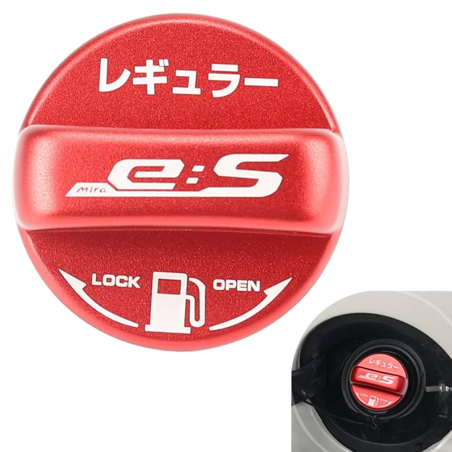 給油口を開ける方法と車種の違い