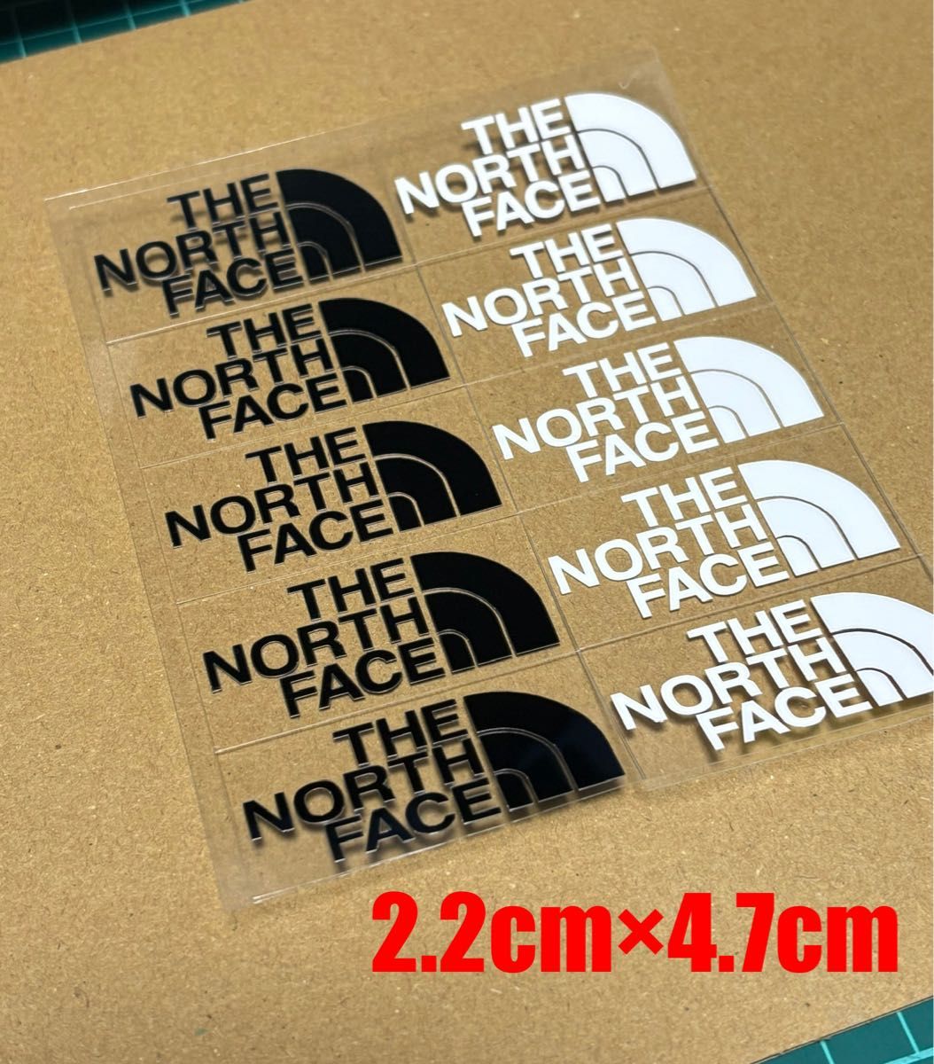 10枚セット 白黒各5枚 ノースフェイス風アイロンシート 子供服保育園お名前シール - ETOILE922'S GALLERYminnebyGMOペパボ 国内最大級のハンドメイド・手作り通販サイト