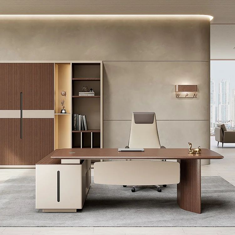 おしゃれなデスクを使った大人の書斎コーディネート実例 公式 Handleハンドル