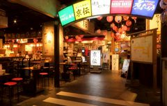 ほのぼの横丁 広島駅前〜話題のエンドレス飲み放題横丁に潜入〜ビールロボ凄い！広島 居酒屋 日記 〜店長はつらいよ