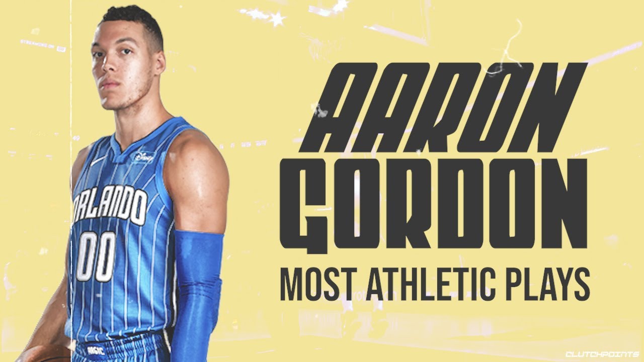 NBA 無冠のダンク王 アーロン・ゴードンの背番号の由来とは？Hypebeast.JP