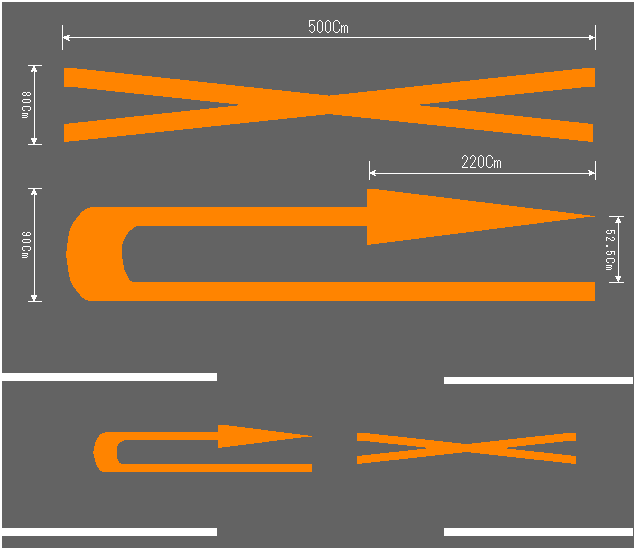 313転回禁止道路標識マニア