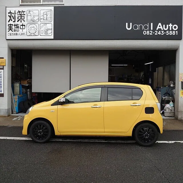 ダイハツミラ L250S 給油口ワイヤー交換 : なんちゃって整備士日記