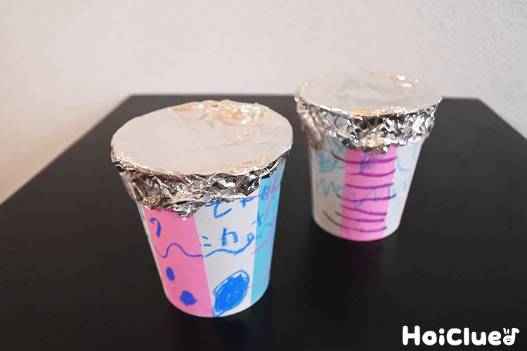 おかずカップでフタをするだけ♫簡単紙コップラッピングラッピングの方法・アイデア暮らしニスタ