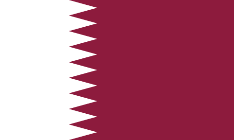 Amazon.co.jp: AZ FLAG カタール国旗 3フィート x 5フィート - カタール国旗 90 x 150 cm - バナー3x5フィート ライトポリエステル : DIY・工具・ガーデン