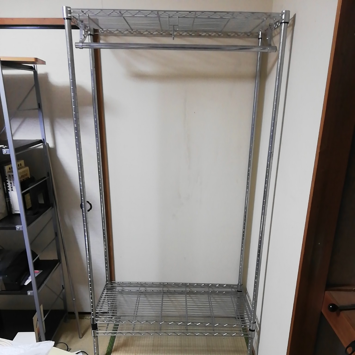 収納便利な、キャスター付きハンガーラックを作る方法 動画生活に役立つDIYチャンネル