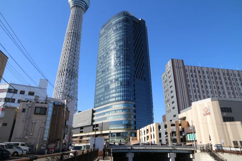 東京スカイツリーイーストタワー 墨田区押上 のビル情報 オフィスナビ®