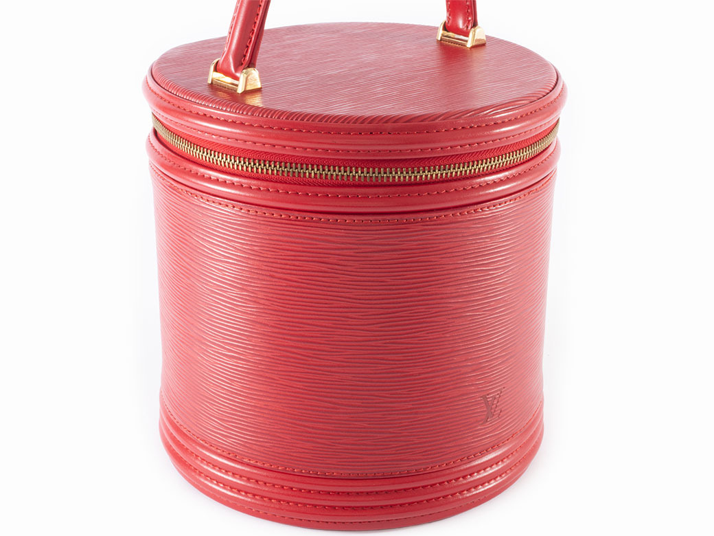 LOUIS VUITTON ルイ・ヴィトン ショルダーバッグ カンヌ モノグラムリバース ゴールド金具 M43986 新品同様 中古