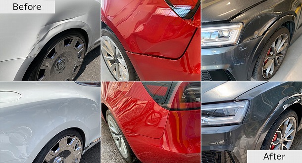 車の傷修理が安い業者は？最安3,300円で修理する方法を解説！格安板金塗装 池内自動車